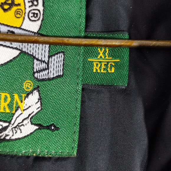 Cabela's Premium Northern Goose Down Puffer Vest men's size XL black - Picture 5 of 13